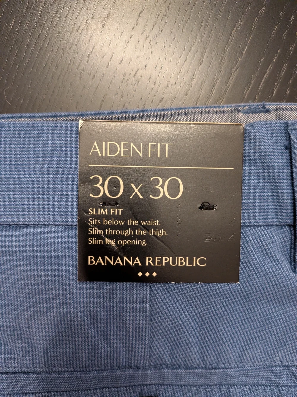 Banana Republic Men's Light Blue Chinos